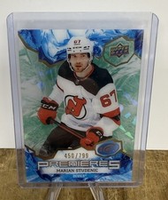 2021-22 Upper Deck UD Ice Premieres /799 Marian Studenic Rookie Devils #153 RC