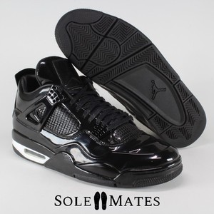 Air Jordan 4 Retro 11lab4-Black | eBay