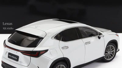 Kyosho 1/18 Lexus NX450H 2022 Sonic Quartz 08968Q | eBay