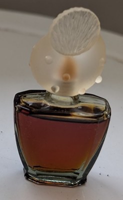 cher uninhibited perfume 1/8 oz with unique box embossed with the perfume name