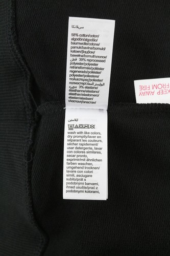 Calvin Klein Uomo Felpa Nero XL Pullover Girocollo Ricamato Anteriore Logo - Foto 6 di 10