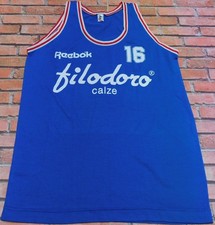FILODORO FORTITUDO BRESCIA n°16 BASKET MAGLIA SHIRT MAILLOT CANOTTA tg. XL 90s