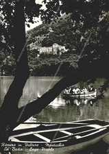 ea554 cartolina rionero in vulture,monticchio,provincia di potenza