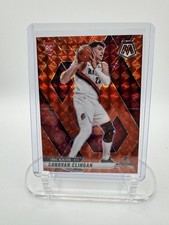 Donovan Clingan 2024-25 Panini Mosaic 246 Orange Mosaic RC 171/249