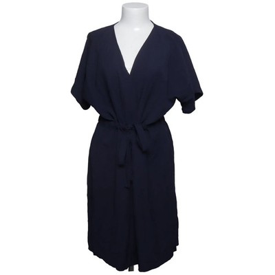 DKNY, Kleid, Größe: 40, Blau, Elasthan/Polyester/Viskose, Einfarbig, Damen #BPI