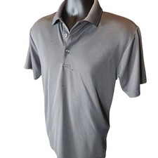 Ben Hogan Performance Polo Shirt Mens Medium Golf Top Short Sleeve Classic Fit