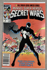 Marvel Super Heroes Secret Wars  8  1984  Spider Man Black Symbiote Costume NM
