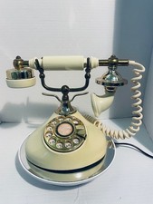 Vintage-Style rotary dial telephone