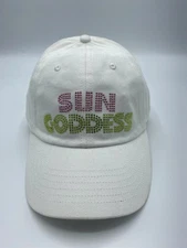 Royal Caribbean Sun Goddess White Adult Adjustable Baseball Hat Cap One Size