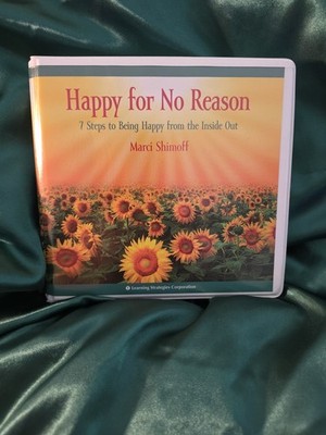 Happy For No Reason 8 CD Personal Learning Course Marci Shimoff No ParaliminalCD