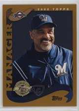 2002 Topps Home Team Advantage Davey Lopes #281 0b3