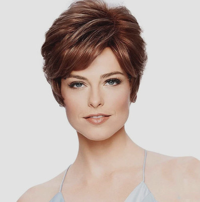 Eva Gabor True Demure Flexlite Wig GL6-30 Mahogany by Hairuwear