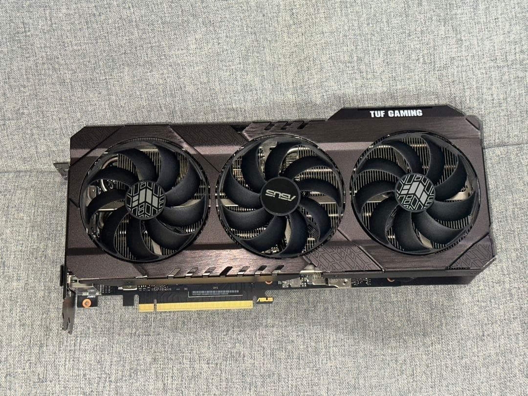 ASUS TUF Gaming GeForce RTX 3080 Ti 12GB GDDR6X OC Edition