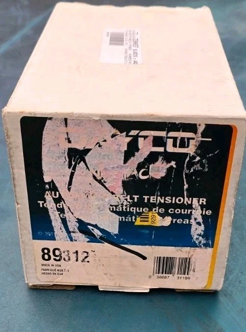 Conjunto tensor correa transmisión accesorio Dayco 89312 Ford Escort Mercury Tracer Foto 2 de 4