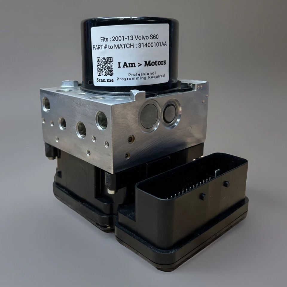 Módulo de bomba de freno ABS reacondicionado 2001-2013 Volvo S60 | 31400101AA Foto 4 de 4