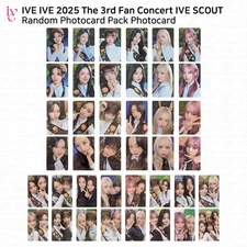 IVE 2025 The 3rd Fan Concert IVE SCOUT Official MD Random Photocard Pack KPOP