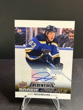 2022-23 Upper Deck Credentials Hockey Cards 27