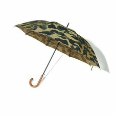 USED A BATHING APE 1ST CAMO UMBRELLA UNUSED