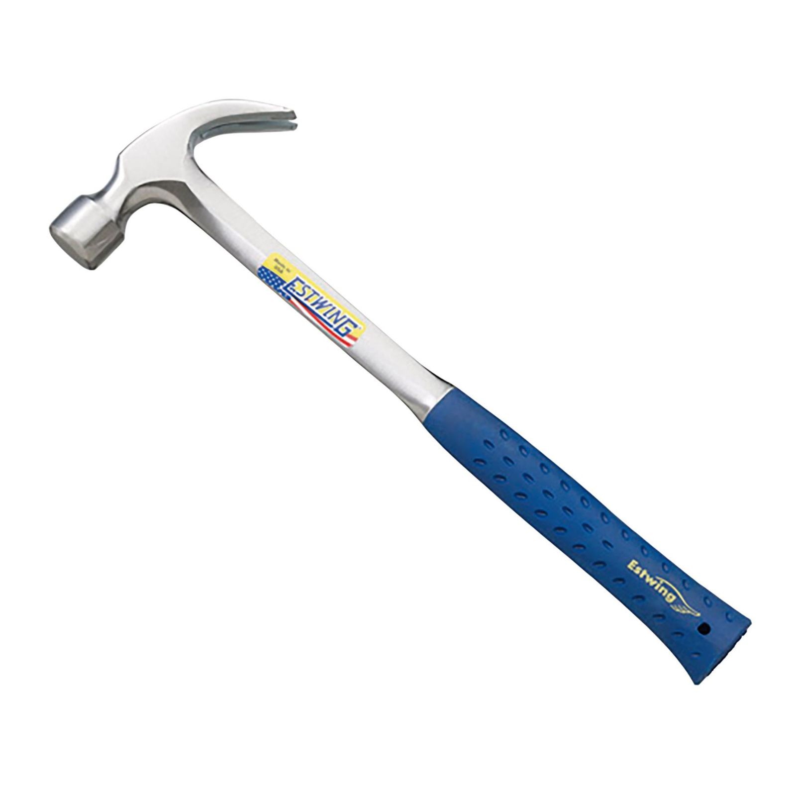 Estwing E3-22C Smooth Face Curved Framing Hammer 22Oz/616G 16"" - 23543