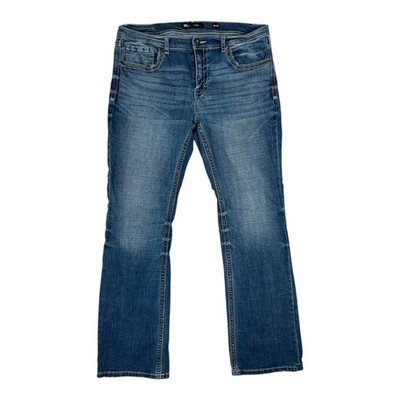 Bootcut Jeans Bke Fulton Jeans Buckle BKE Fulton Denim Jeans Men's