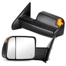 Pair Towing Mirrors Rear View Mirrors fit for 2002 2003 2004 2005 2006 2007