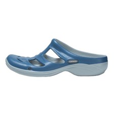 Shimano EVAIR Marine Fishing Sandals FS-093L Pastel Blue x White L