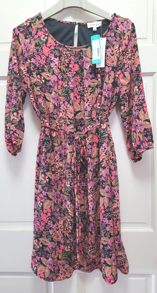 gilli anissa knit dress Anissa Knitted Fabric Dress