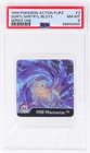1999 Pokemon Action Flipz Series One Blastoise/Squirtle/Wartortle #3 PSA 8
