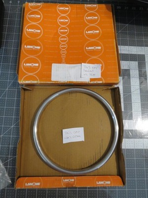 LAMONS R-45 SS316 OVAL GASKET LM05215 9'' CIRCONFRANCE