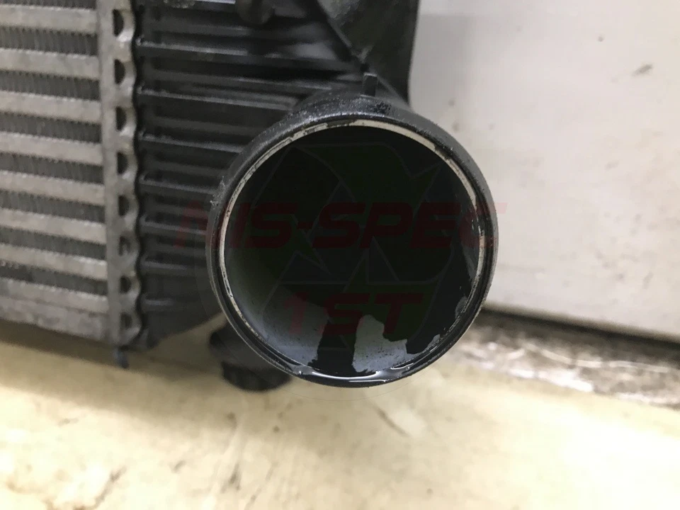 Intercooler Nissan Pathfinder Mk3 (R51) 03 04 05 06 07 08 09 10 11 12 13 Foto 2 de 4