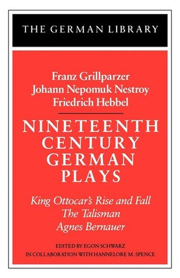 Franz Grillparzer (u. a.) | Nineteenth Century German Plays | Taschenbuch (2000)