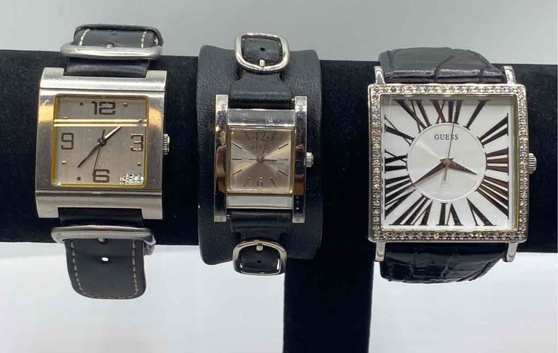 Women's Guess Mixed Models Assorted Stainless Steel Up to 38.2g
