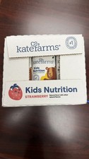 KATE FARMS Organic Nutrition Shake Strawberry Protein Pk 12 EXP 3/28/27