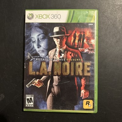LA Noire Microsoft Xbox 360 Complete Cleaned Tested