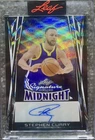 Stephen Curry 1/1 AUTO  2025 Leaf Signature Midnight Autographed WAVE LOOK