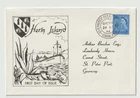 26/9/1966 UK GB FDC - Herm Island Carriage Labels - Guernsey Slogan Postmark
