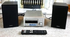 Denon RCD-M41DAB CD-Receiver with CD-MP3/FM-DAB+ Radio/Bluetooth & Speakers