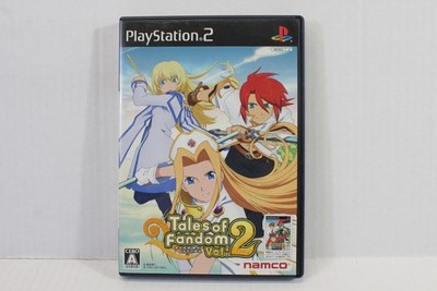 Tales of Fandom Vol 2 CIB SONY PlayStation 2 PS2 JP JPN Japan Import US Seller