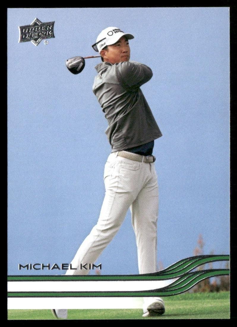 2026 Upper Deck #6 Michael Kim