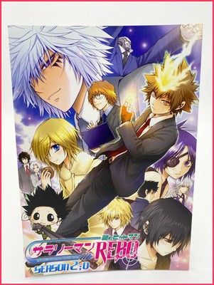 Katekyo Hitman Reborn! Doujinshi Anime Manga *NEU* Japan Japanisch