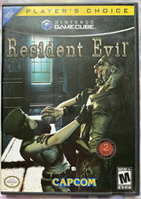 Resident Evil Nintendo GameCube Player’s Choice 2-Disc w/ Manual NTSC-U/C