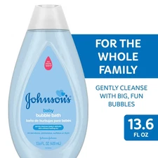Johnson's Baby Bubble Bath  Tear Free - 13.6 fl oz
