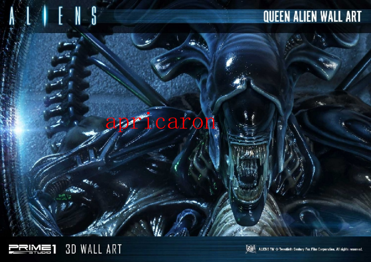 Prime 1 Studio WAAL-04 Alien Queen Wall Hanging Statue Resin Model