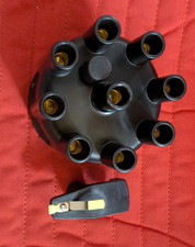 Mopar Oem Black Distributor Cap Rotor Brass Plymouth Dodge Points Or Electronic Mopar Oem Black Distributor Cap Rotor Brass Plymouth Dodge Points Or Electronic
