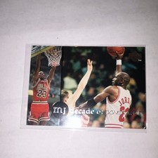 Upper Deck Michael Jordan #19 Rare Air Decade of Dominance Chicago Bulls Card