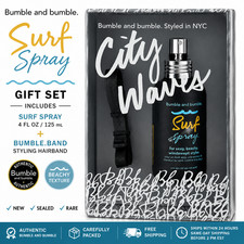 Bumble and bumble Surf Spray 4 oz / 1250ml Bumble. band Gift Set NEW Boxed