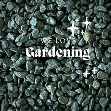 [900g] [2-18mm] [Made in Japan] Domestic green gravel