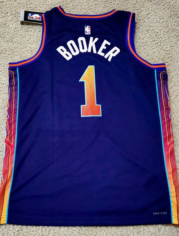 (Nuevo Con Etiquetas) Nike Para Hombre Devin Booker Phoenix Suns El Valle City Edition Foto 2 de 2