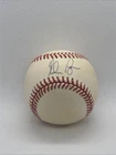 NOLAN RYAN Autographed Baseball MLB American League NICE w/ COA