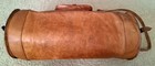 Leather Travel Duffel Bag Luggage/Gym Vintage 23"X 10" Overnight ~Weekend Travel — photo 10